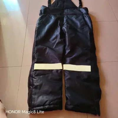 Pantalones de trabajo reflectantes negros - miniatura 2