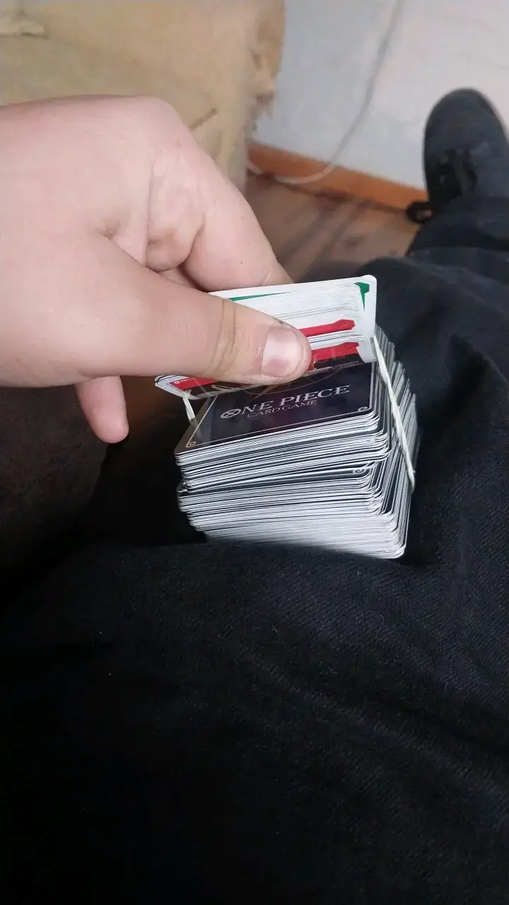 190 Cartas de Juego One Piece - 4