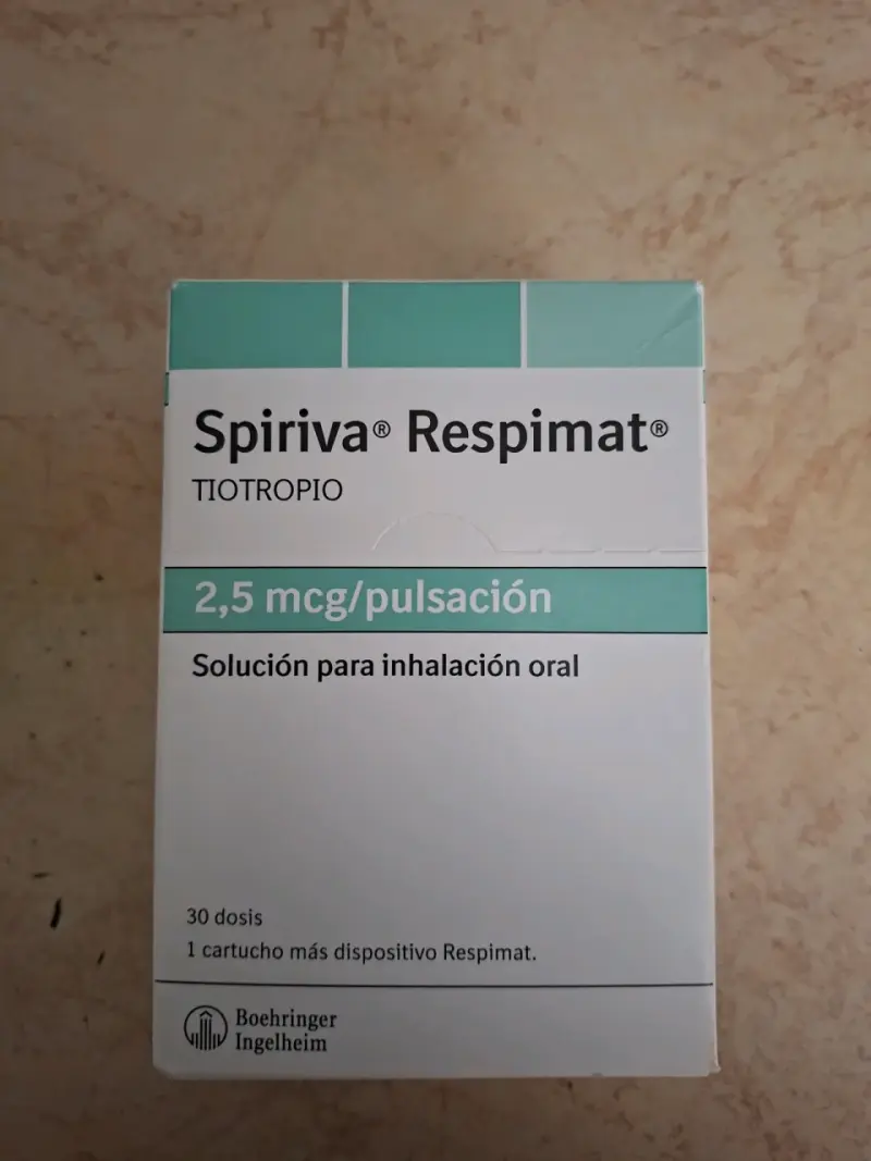 Inhalador Spiriva Respimat 2,5 mcg - 2