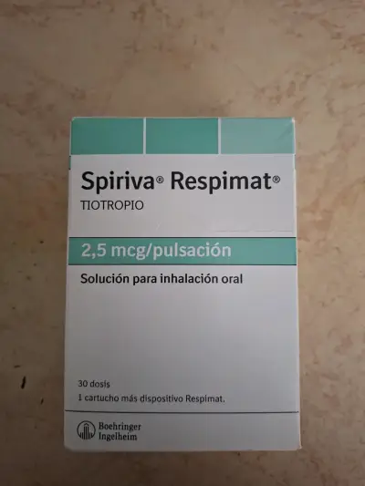 Inhalador Spiriva Respimat 2,5 mcg - miniatura 2