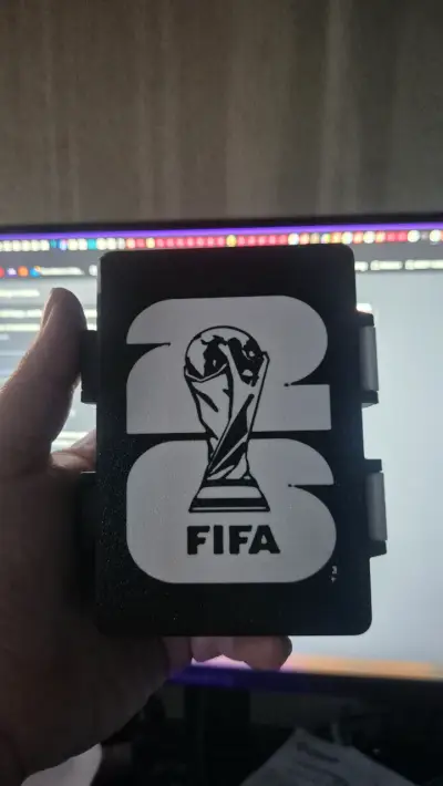 Caja organizadora lamninas Panini FIFA 2026 - miniatura 1