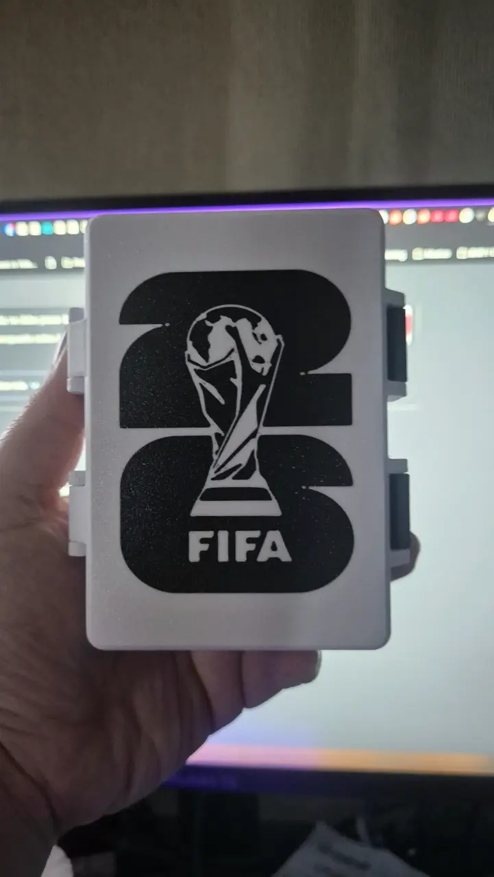 Caja organizadora lamninas Panini FIFA 2026 - 2