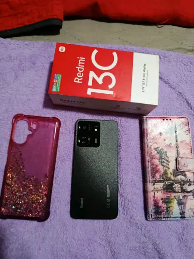 Smartphone Xiaomi Redmi 13C 256GB con accesorios - miniatura 5