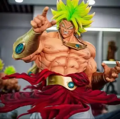 Figura de acción Broly Super Saiyan legendario - miniatura 1