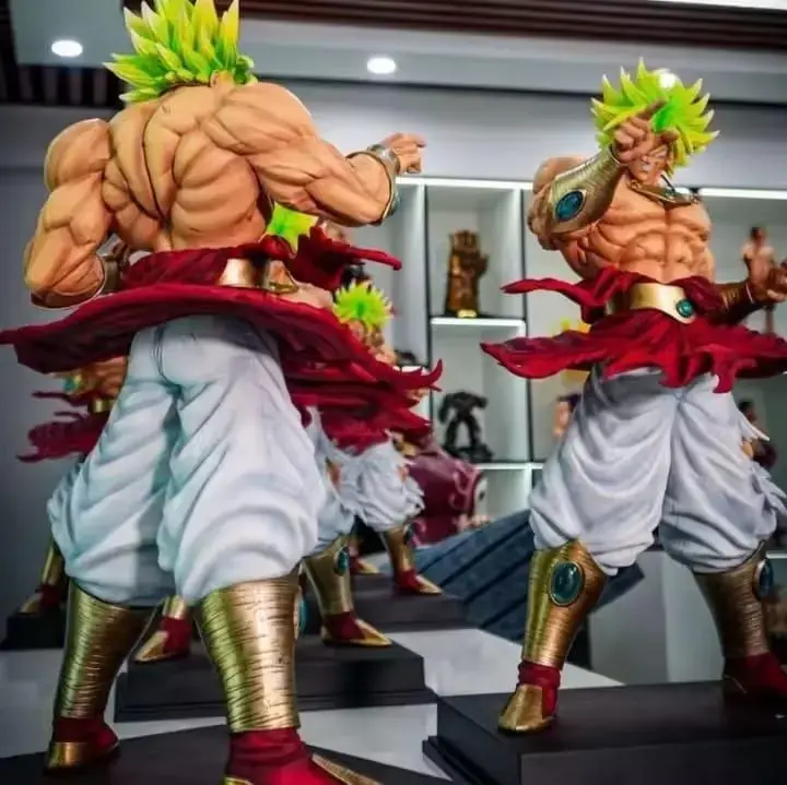 Figura de acción Broly Super Saiyan legendario - 3