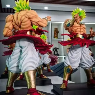 Figura de acción Broly Super Saiyan legendario - miniatura 3