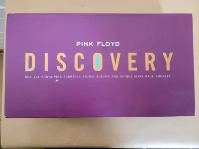 Box set Pink Floyd Discovery con 14 álbumes - miniatura 1