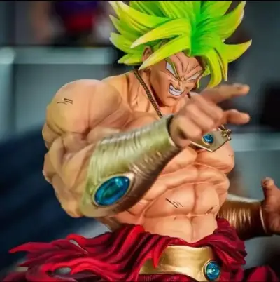 Figura de acción Broly Super Saiyan legendario - miniatura 4