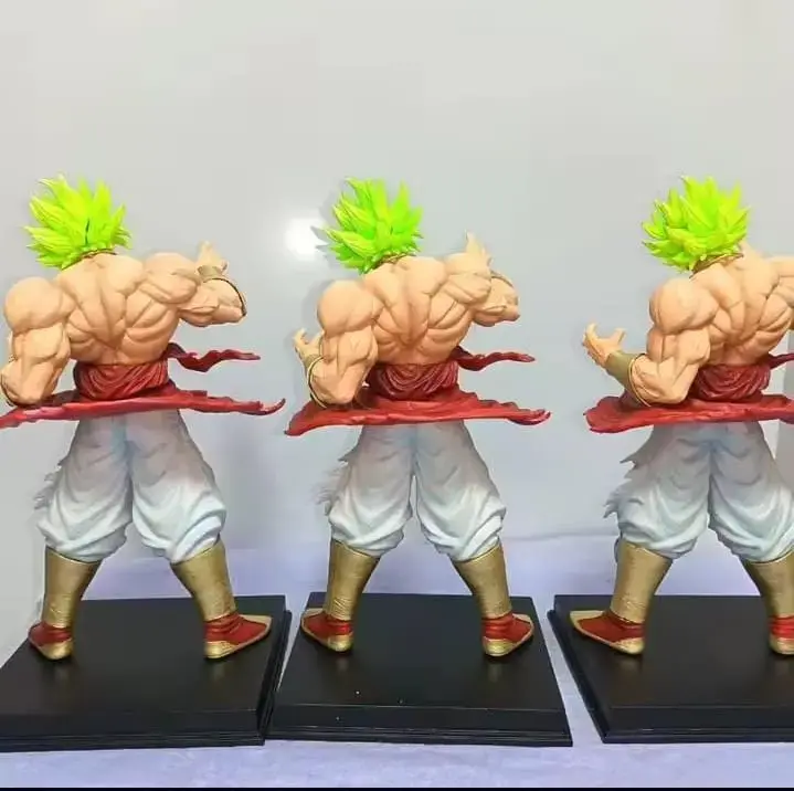 Figura de acción Broly Super Saiyan legendario - 5