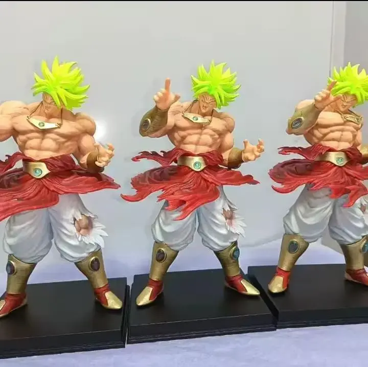 Figura de acción Broly Super Saiyan legendario - 6