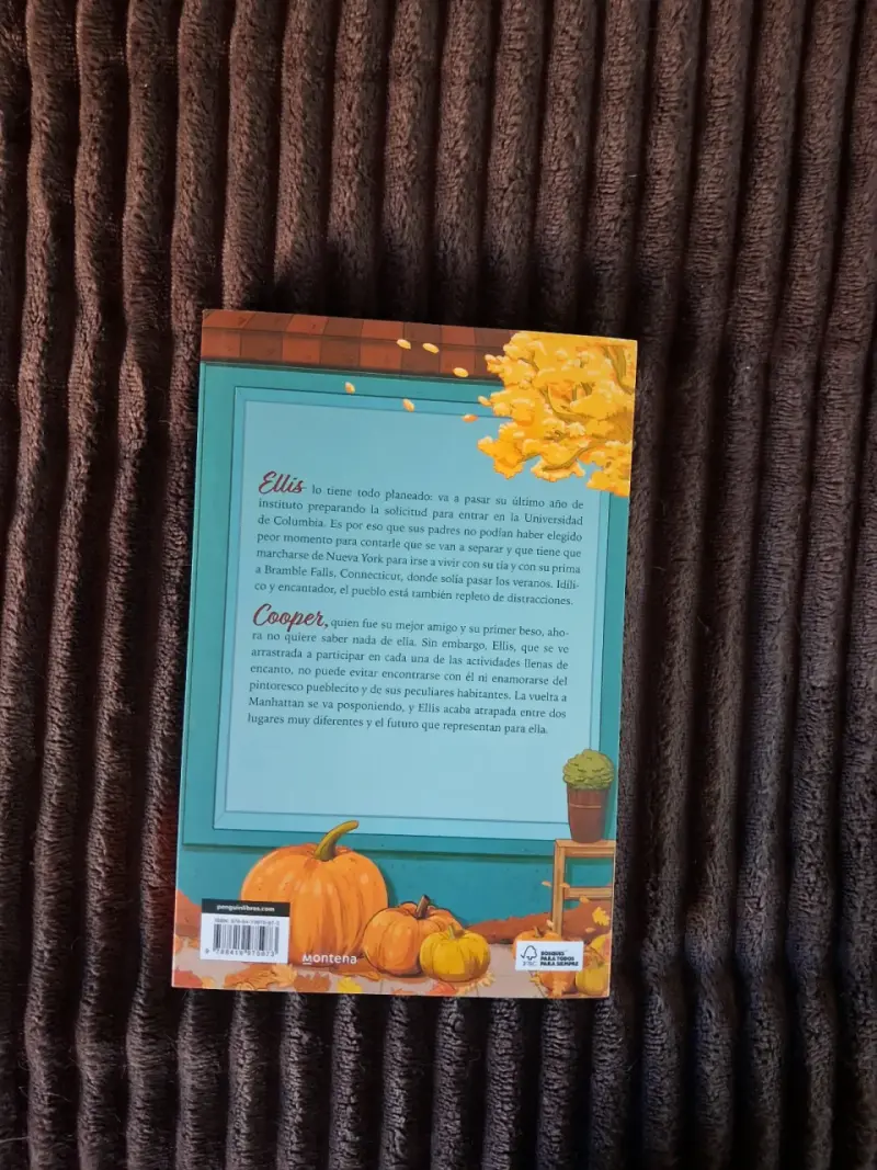 Libro 'Un otoño en Bramble Falls' de Misty Wilson - 3