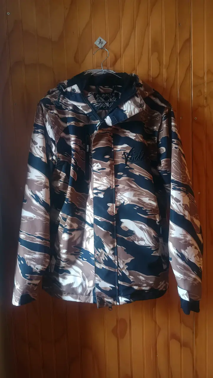 Chaqueta Ski / Snowboard Virtika Camo - Talla M (T - 3