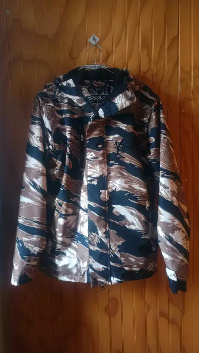 Chaqueta Ski / Snowboard Virtika Camo - Talla M (T - miniatura 3