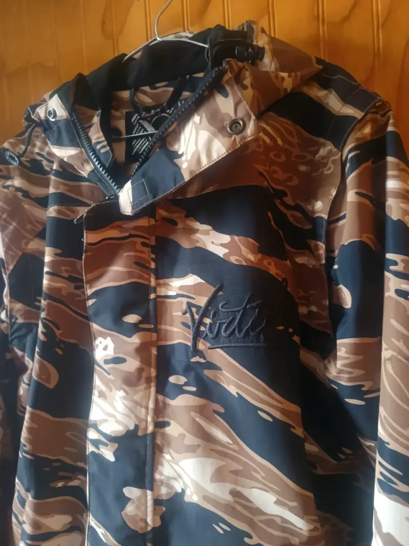 Chaqueta Ski / Snowboard Virtika Camo - Talla M (T - 4