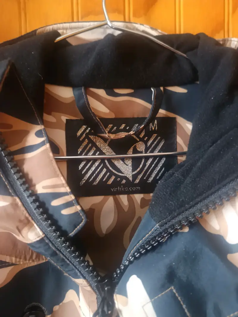 Chaqueta Ski / Snowboard Virtika Camo - Talla M (T - 6