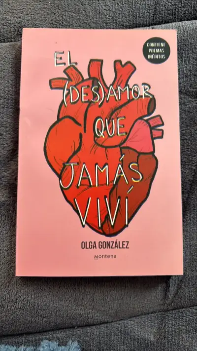 Libro El (Des)Amor Que Jamás Viví de Olga González - miniatura 1