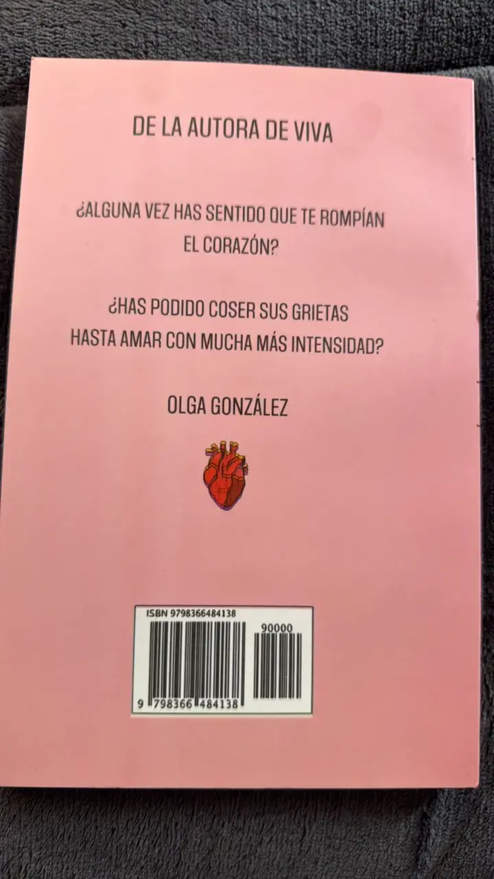 Libro El (Des)Amor Que Jamás Viví de Olga González - 2