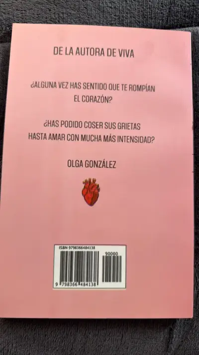 Libro El (Des)Amor Que Jamás Viví de Olga González - miniatura 2