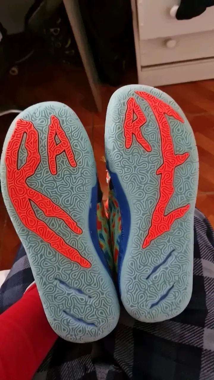 Zapatillas LaMelo ball edición limitada talla 44 - 3