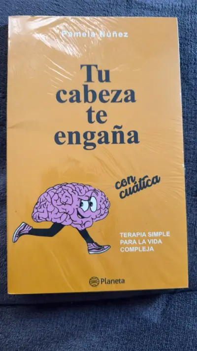 Libro 'Tu Cabeza Te Engaña' de Pamela Núñez - miniatura 1