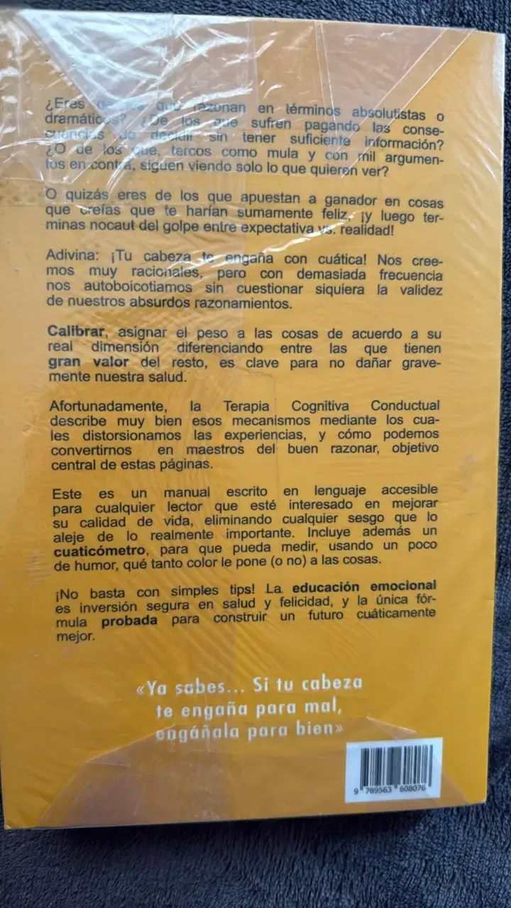 Libro 'Tu Cabeza Te Engaña' de Pamela Núñez - 2