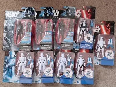 Lote Figuras Star Wars Rogue One y TheForceAwakens - miniatura 1