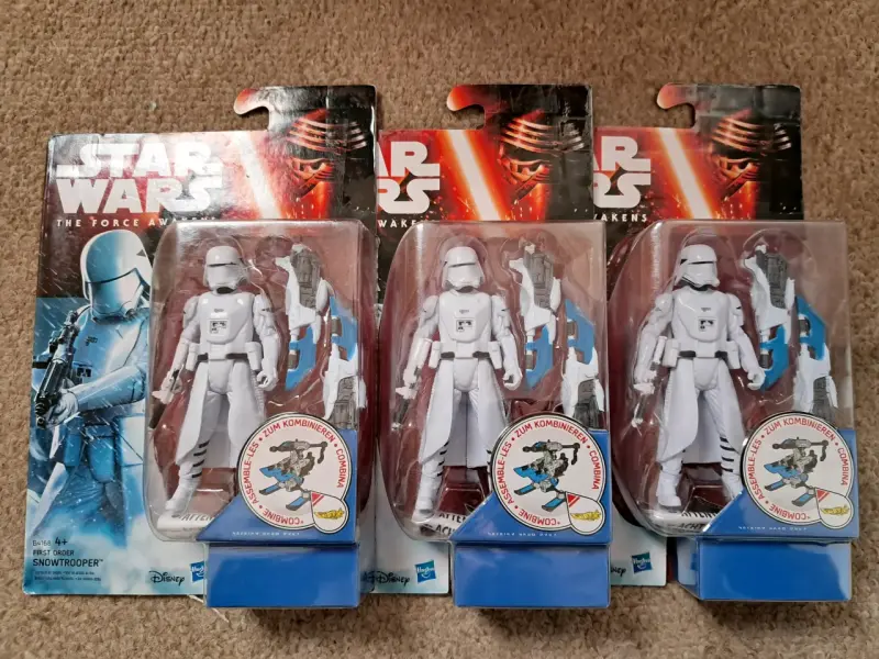 Lote Figuras Star Wars Rogue One y TheForceAwakens - 2