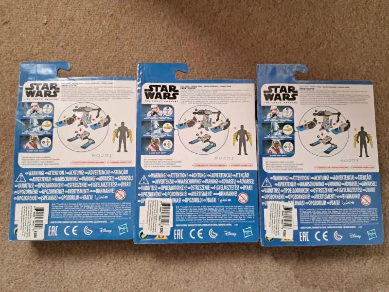 Lote Figuras Star Wars Rogue One y TheForceAwakens - 3