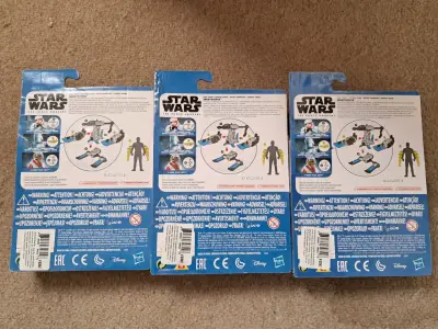 Lote Figuras Star Wars Rogue One y TheForceAwakens - miniatura 3