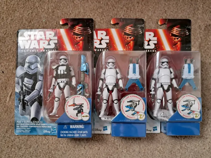 Lote Figuras Star Wars Rogue One y TheForceAwakens - 4