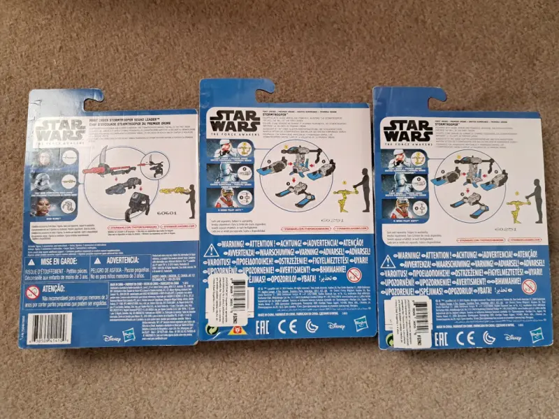Lote Figuras Star Wars Rogue One y TheForceAwakens - 5