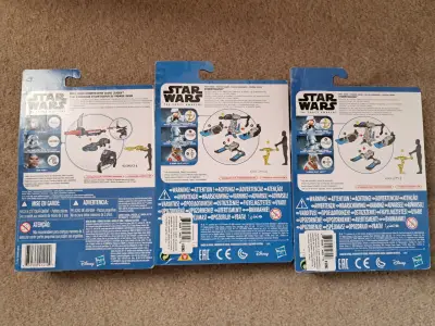 Lote Figuras Star Wars Rogue One y TheForceAwakens - miniatura 5