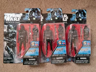 Lote Figuras Star Wars Rogue One y TheForceAwakens - miniatura 6