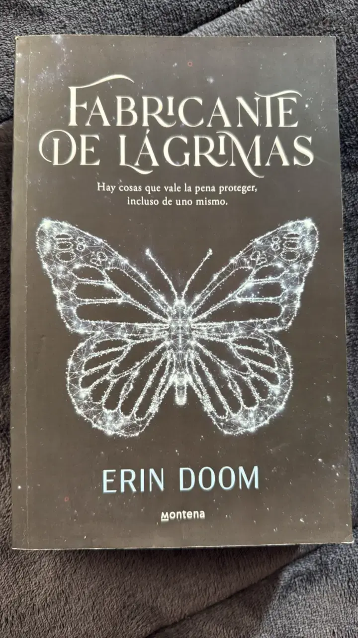 Libro 'Fabricante de Lágrimas' de Erin Doom - 1
