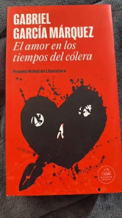 Libro El Amor en los Tiempos del Cólera de Gabriel García Márquez - miniatura 1