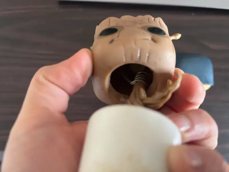 Figuras Funko Pop Groot y Capitán América - 3