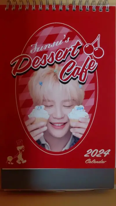 K-pop season's greetings Kim XIA Junsu - miniatura 2
