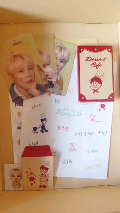 K-pop season's greetings Kim XIA Junsu - miniatura 3