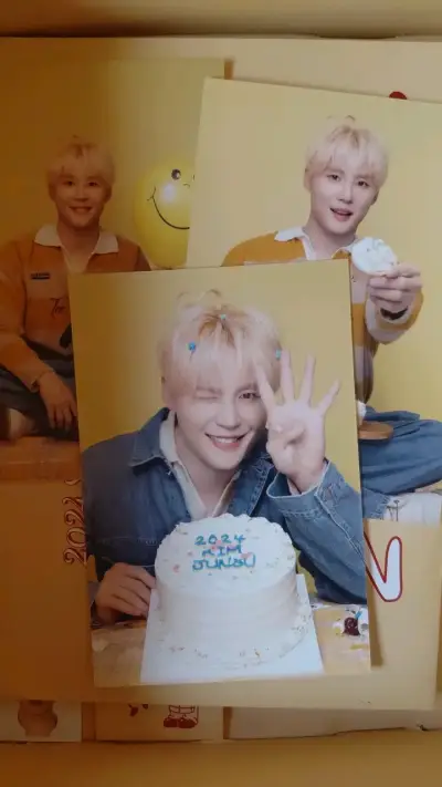 K-pop season's greetings Kim XIA Junsu - miniatura 4