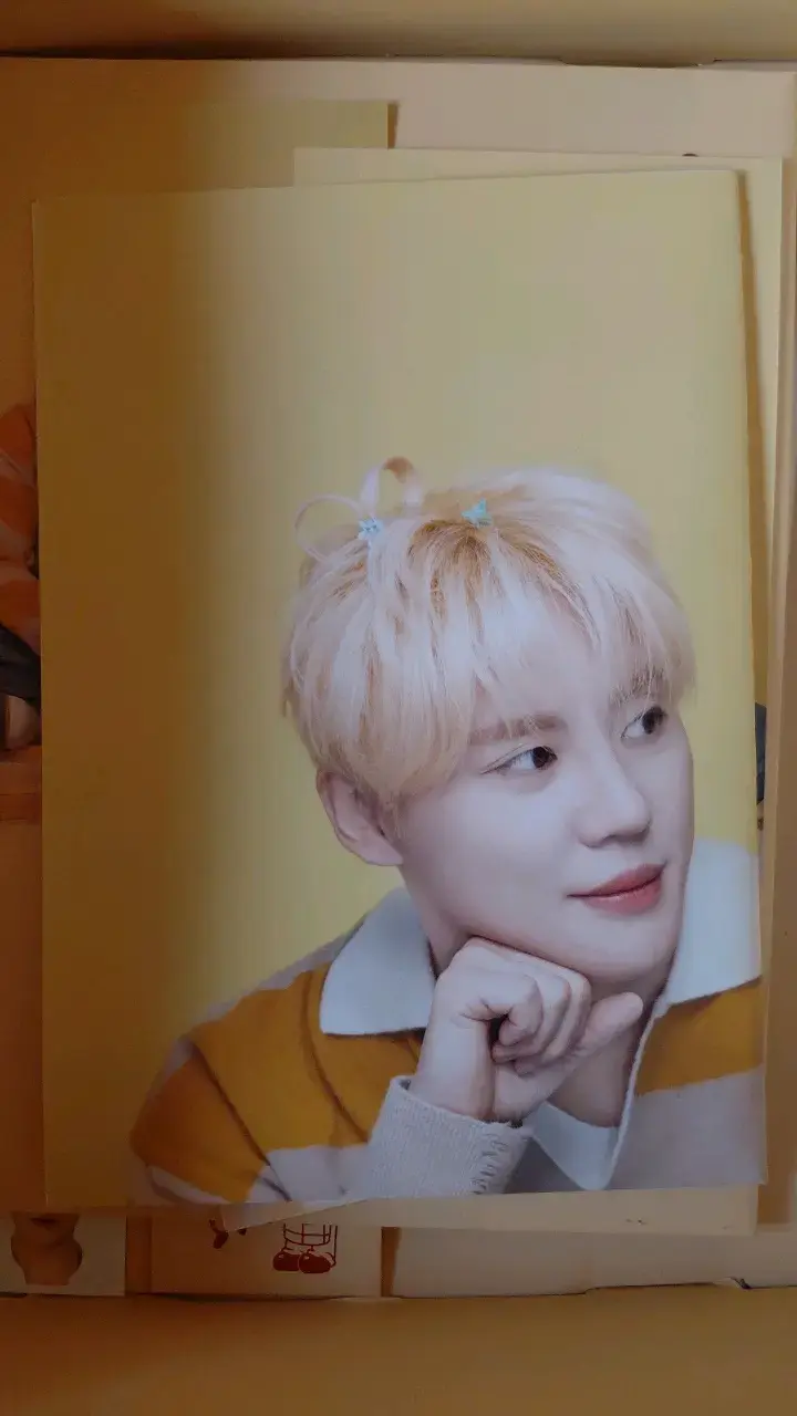 K-pop season's greetings Kim XIA Junsu - 5