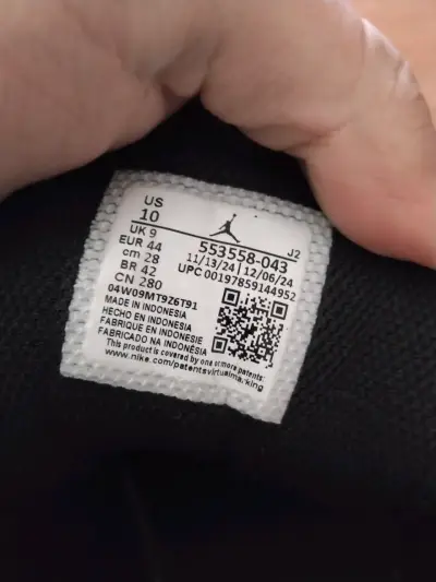 Air jordan 1 originales - miniatura 6