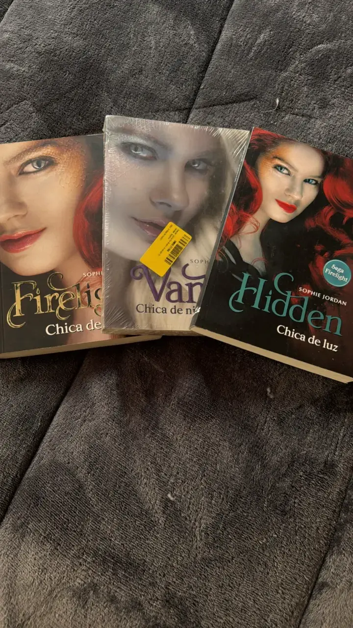 Trilogía Firelight de Sophie Jordan