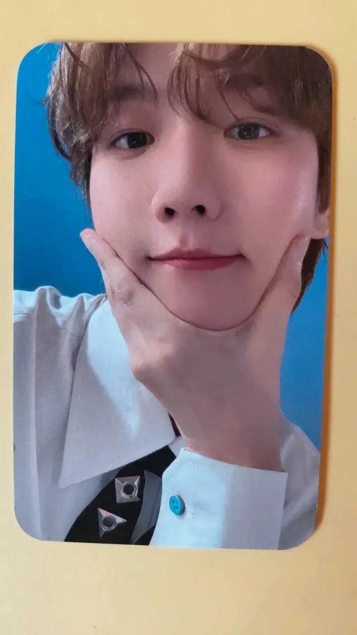 Photocard de Baekhyun World Tour Reverie 2025 - 1