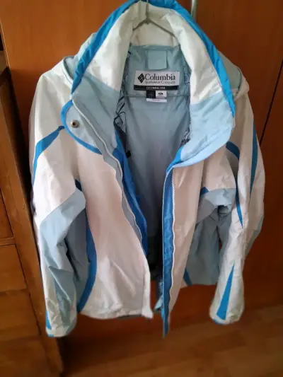 Chaqueta impermeable Columbia para mujer - miniatura 1