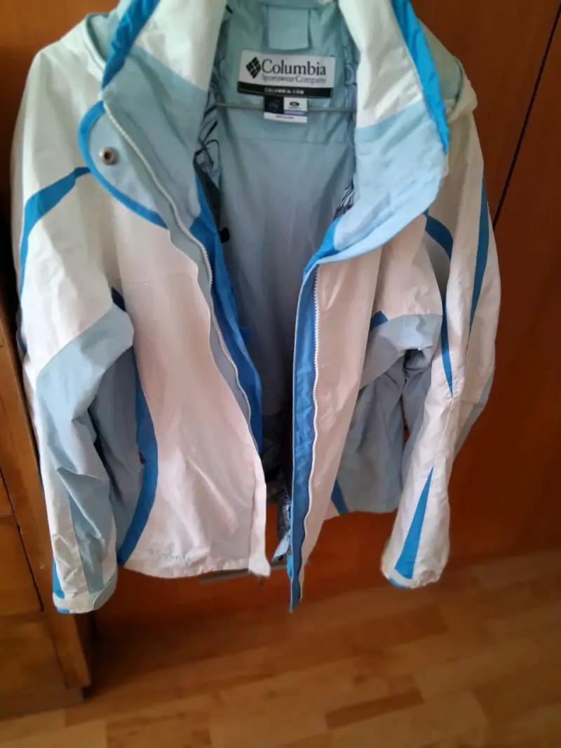 Chaqueta impermeable Columbia para mujer - 2