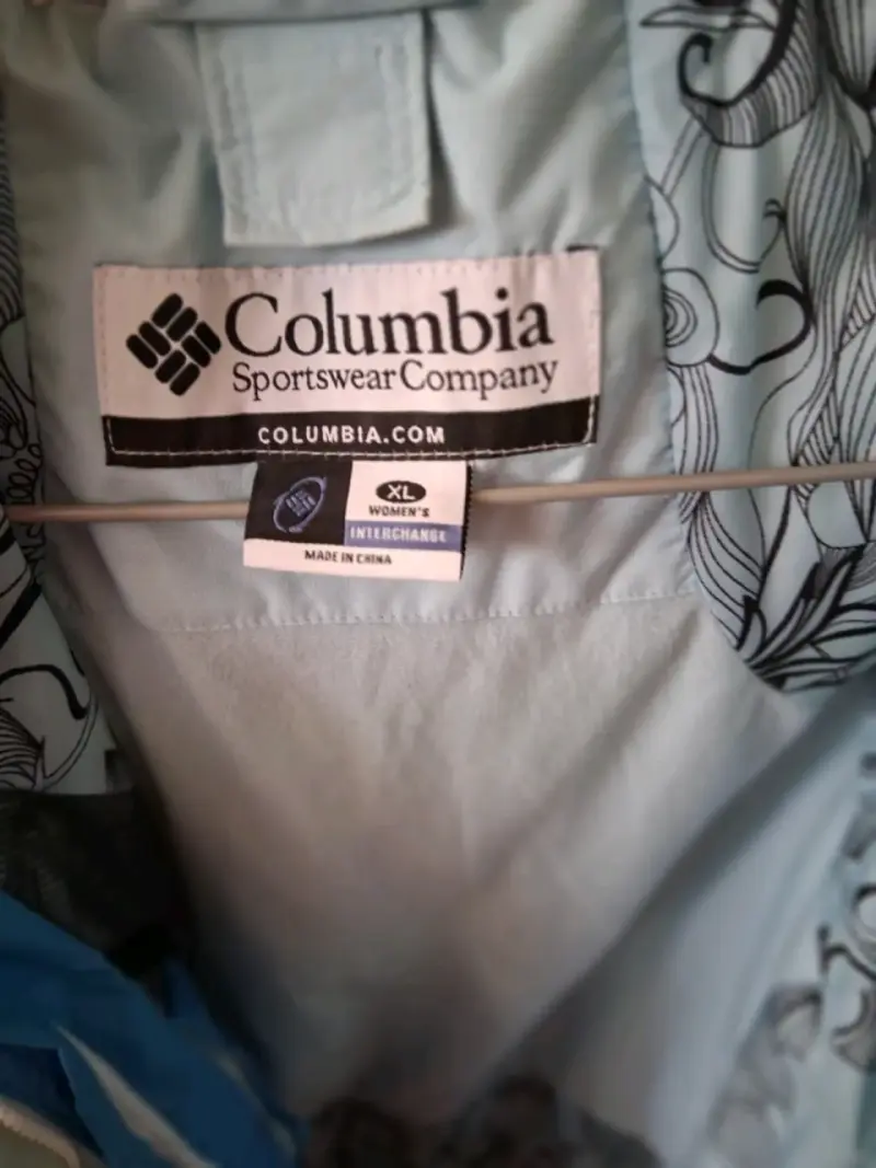 Chaqueta impermeable Columbia para mujer - 3