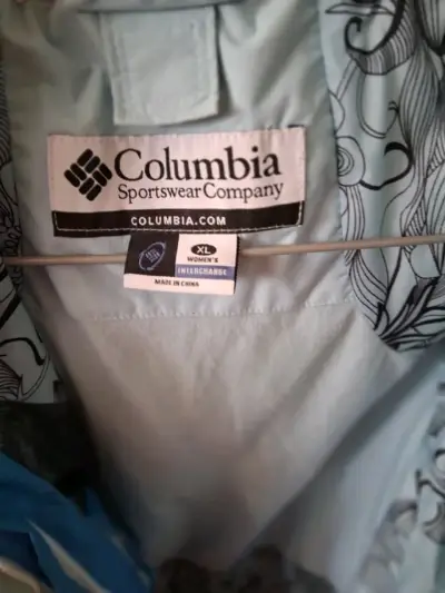 Chaqueta impermeable Columbia para mujer - miniatura 3