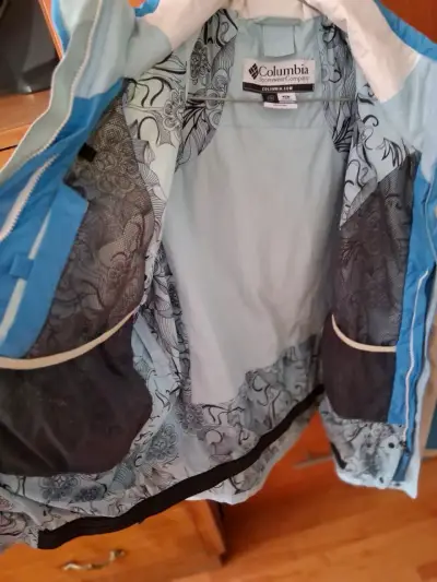Chaqueta impermeable Columbia para mujer - miniatura 4