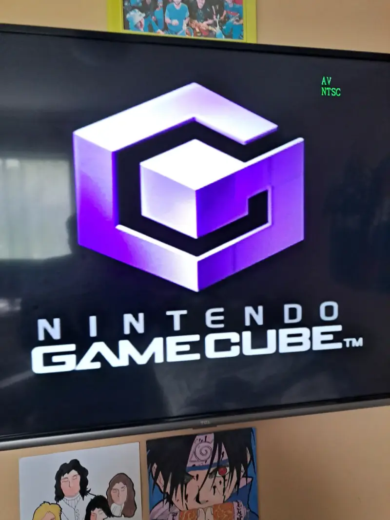 GameCube SOLO CONSOLA sin cables - 6