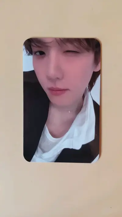 Photocard Baekhyun World Tour reverie 2025 - miniatura 1